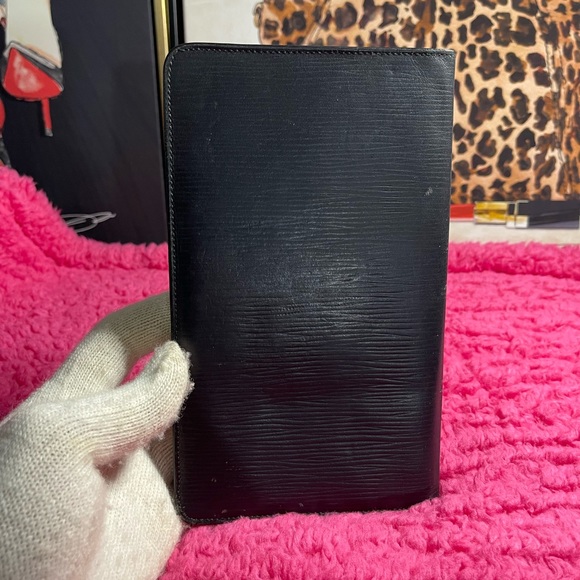💥Louis Vuitton Black Card, Check book Wallet 💥 - Picture 2 of 9
